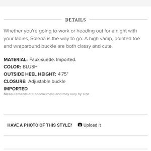 Shoe Dazzle Shoes - New Blush High Heels Shoe Dazzle Shoes - New Blush High Heels